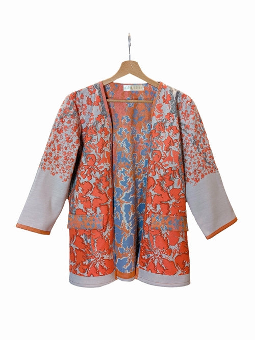 Floral Pants Suit