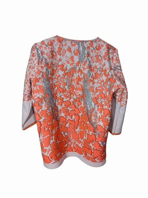 Floral Pants Suit