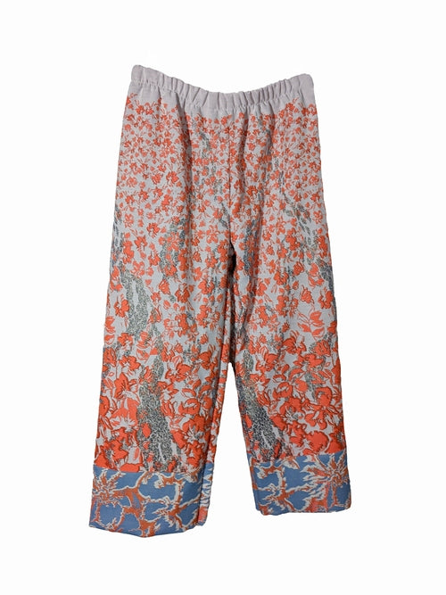 Floral Pants Suit