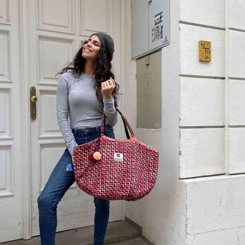 SOULMATE TWEED | Limitierte Edition Tasche in pink