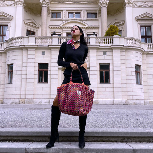 SOULMATE TWEED | Limitierte Edition Tasche in pink