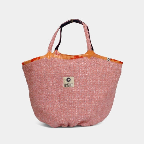 SOULMATE TWEED | Limitierte Edition Tasche in peach