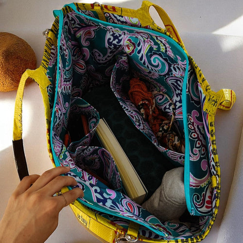 SOULMATE ZIP| Limitierte Edition Tasche in gelb
