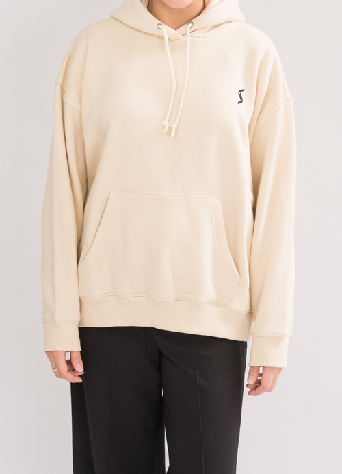 Women's Oversized Hoodie - Moon Beam
